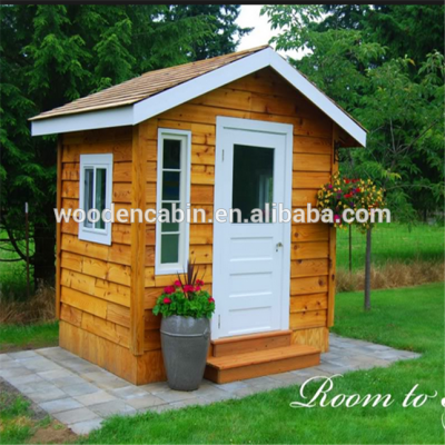 Outdoor wooden garden shed for sale