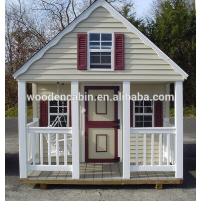 Good Quality And Low Price Wooden Playhouse