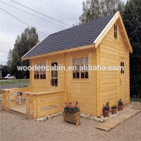 prefabricated canadian spruce wooden house for sale