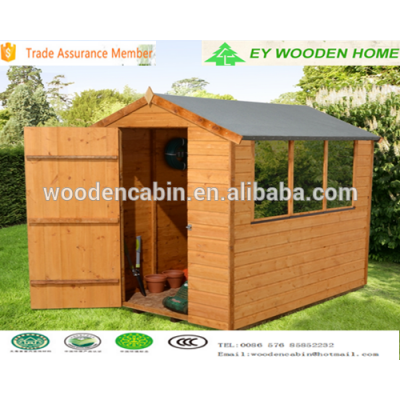 2016 new wooden tool house and Garden storage shed