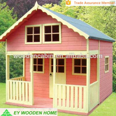 Outdoor waterproof Wooden Play House