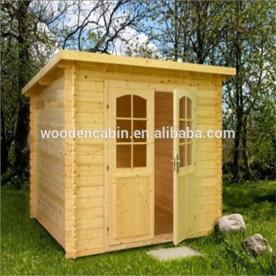 wooden prefabricated garden storage sheds