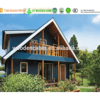 spruce prefabricated wooden villa house price