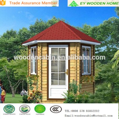 wooden prefab outside waterproof pavillions