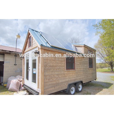 Factory price prefabricated china quick install wooden trailer house