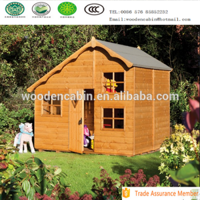 2015 Hot sale Children Portable Wooden Playhouse /Kids Playhouse