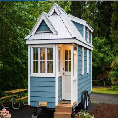 New zealand standard trailer house