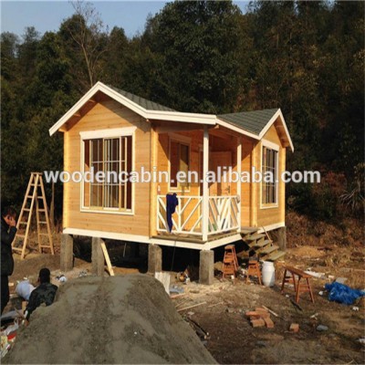 New design wooden cabins sale with high quality