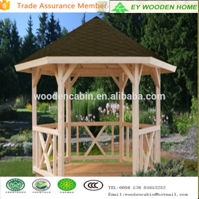 prefab wooden pavilion for outside