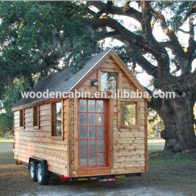 NZ standard wooden mobile house