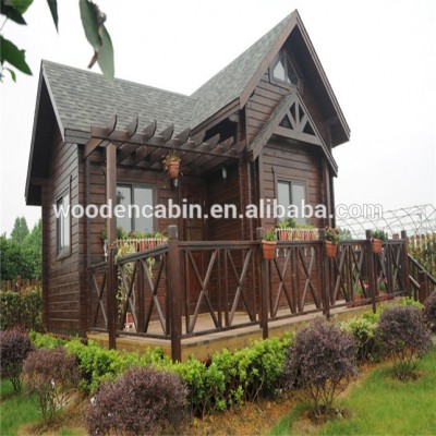 New design log cabin house with great price