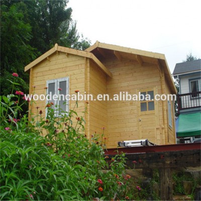 Low cost popular wooden shed