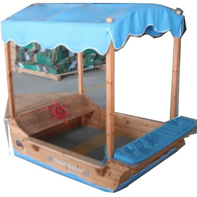 Best sales Outdoor wooden sandpit box