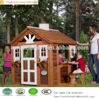 Outdoor Wooden Kids Play House