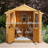 Best sell good quality wood garden storage shed