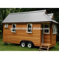 Most popular Custom made wood prefabricated houses and villas