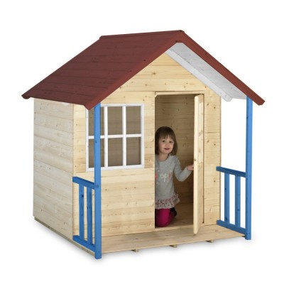 popular wooden children playhouse