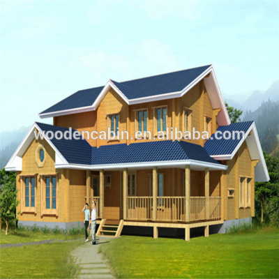 2016 hot sell professional wood chalet with France standard