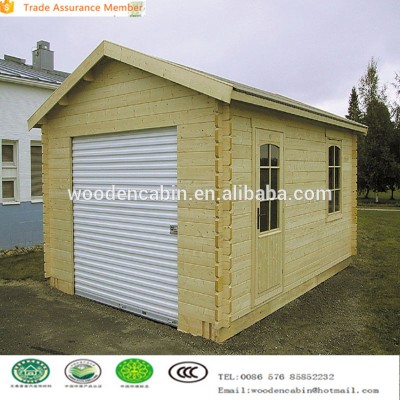 2016 Popular Wooden garage with good quality