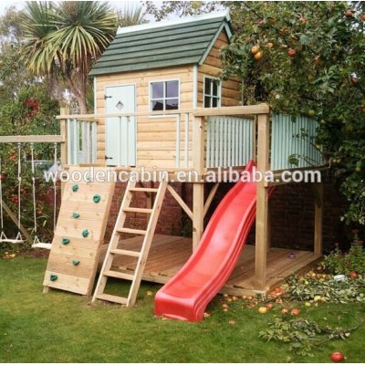 Cheap wooden Children Playhouse for Sale