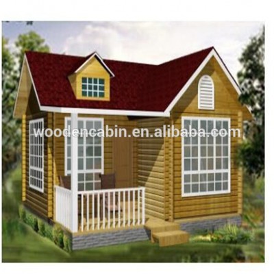 Europe standard leisure wooden house with high quality